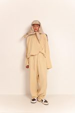 Бейсболка-косынка с вышивкой