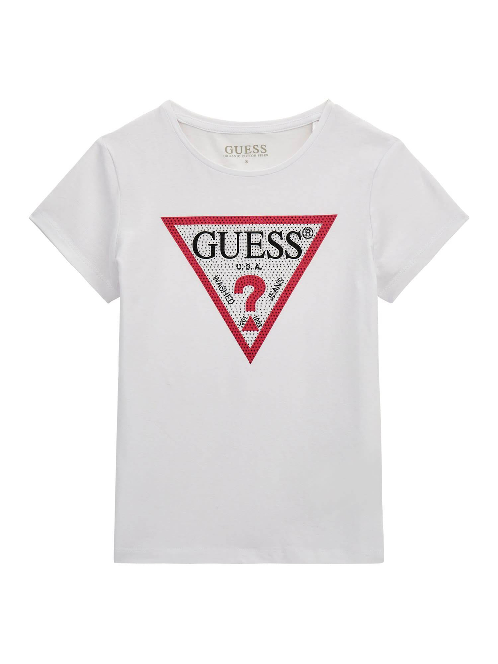 футболка Guess - белый(J2YI51 K6YW1)