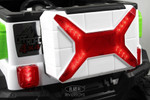 Детский электромобиль RiverToys М003БХ белый