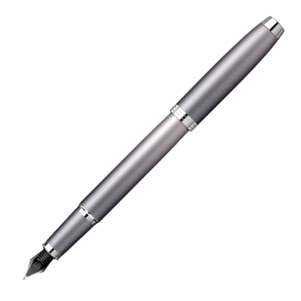 Ручка перьевая Parker "IM Rituals GREY Gradient CT"