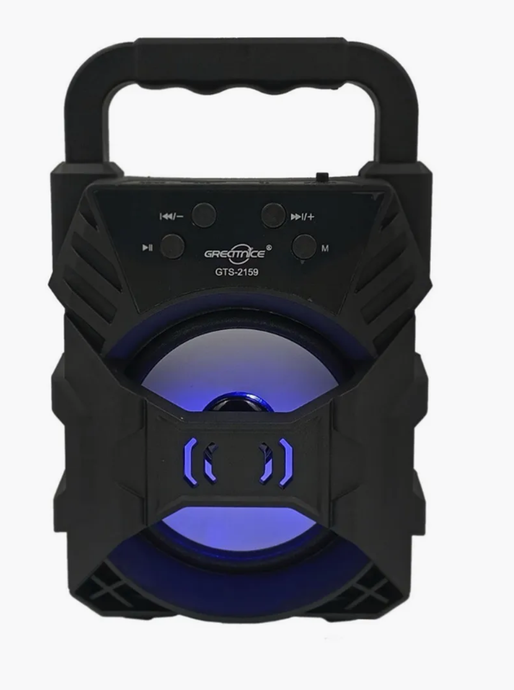 Портативная колонка Bluetooth 5Вт LED подсветка GreatNice GTS-2159