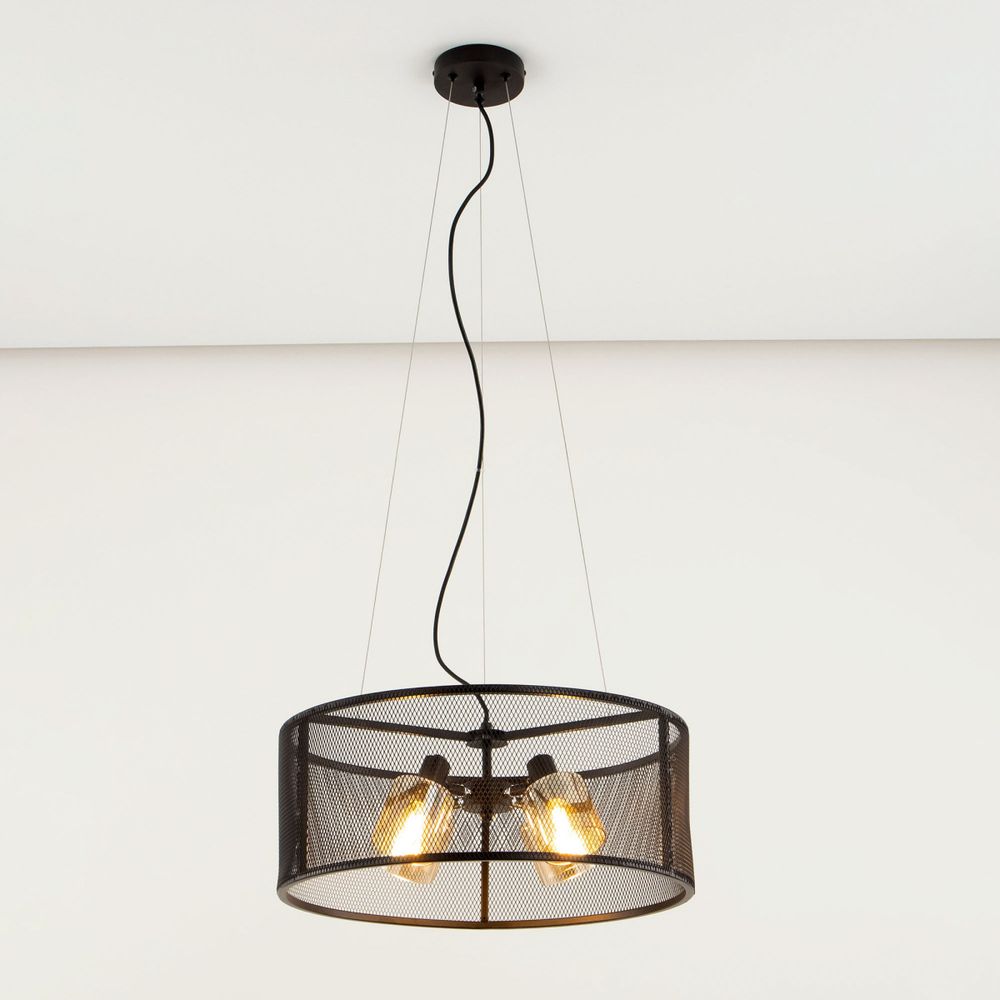 Citilux Робин CL535245 Люстра подвесная Венге