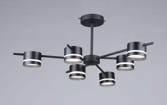 6901/6 BK (1) Люстра (RL) #