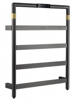 Полотенцесушитель электрический WONZON & WOGHAND KÖLN, Темный графит (WW-A6014-GM)