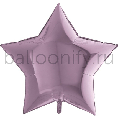 Фольгированная фигура, звезда, 36"/91СМ Металлик Lilac