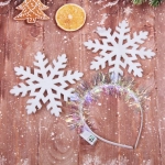 Ободок карнавальный «Сказочная снежинка»