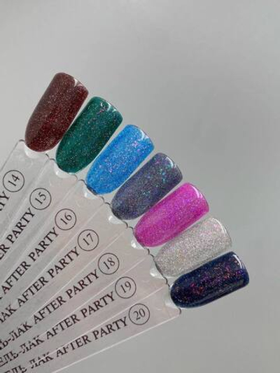SoLa Гель-лак AfterParty 19, 10мл