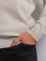 Джемпер Турция тонкий теплый с горлом