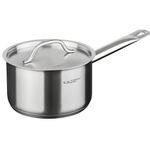 Сотейник 2,6л мет крышка 18*11см ТРС с одной ручкой ОБЩЕПИТ КАТУНЬ