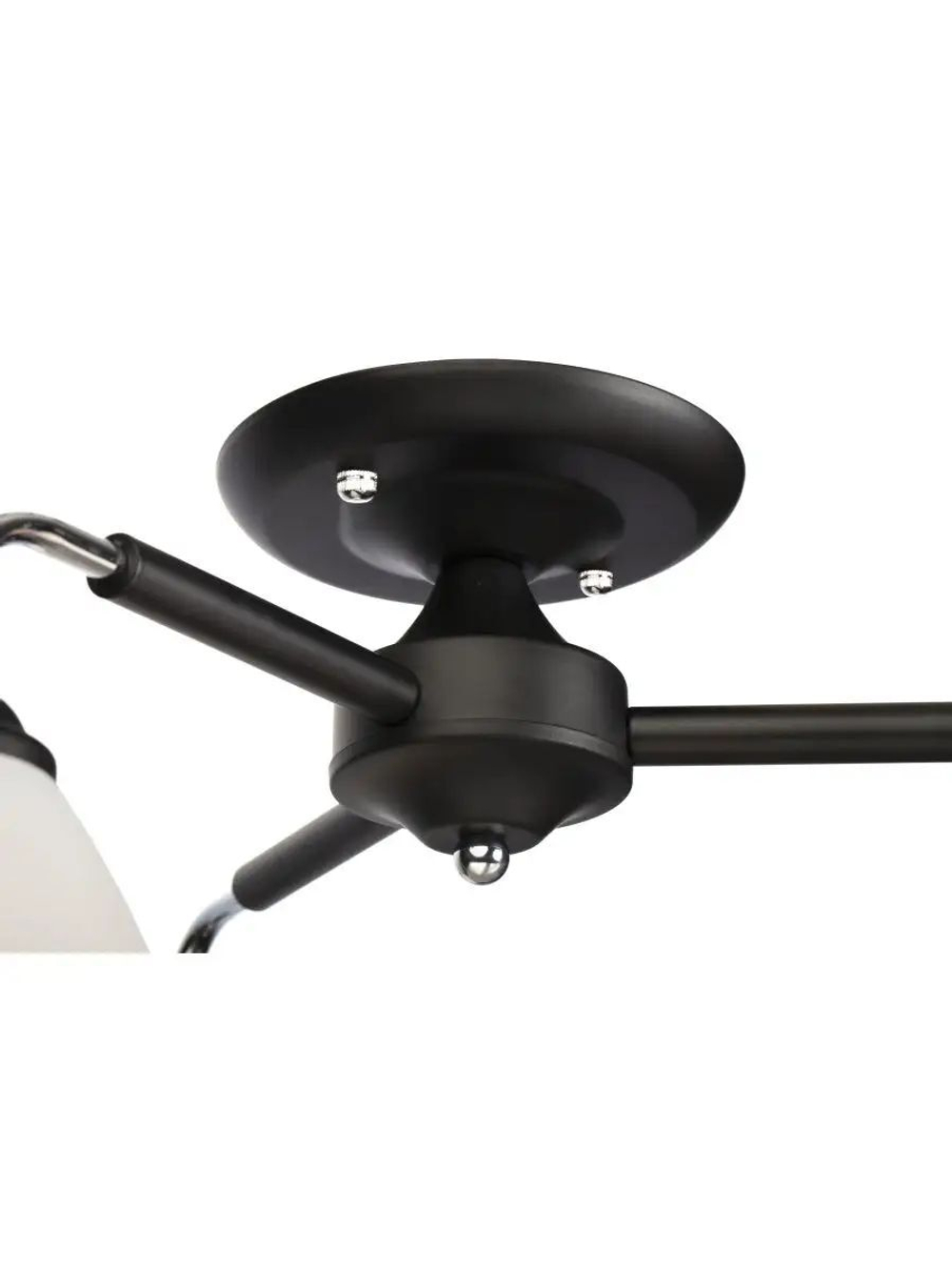 Люстра потолочная J-Light 3*60W хром белая