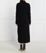 Платье MD WOOL CASH ROLL-NK Tommy Hilfiger - черный(WW0WW39925)