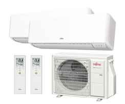 Мульти сплит-система Fujitsu 2 x ASYG07KMCC / AOYG14KBTA2