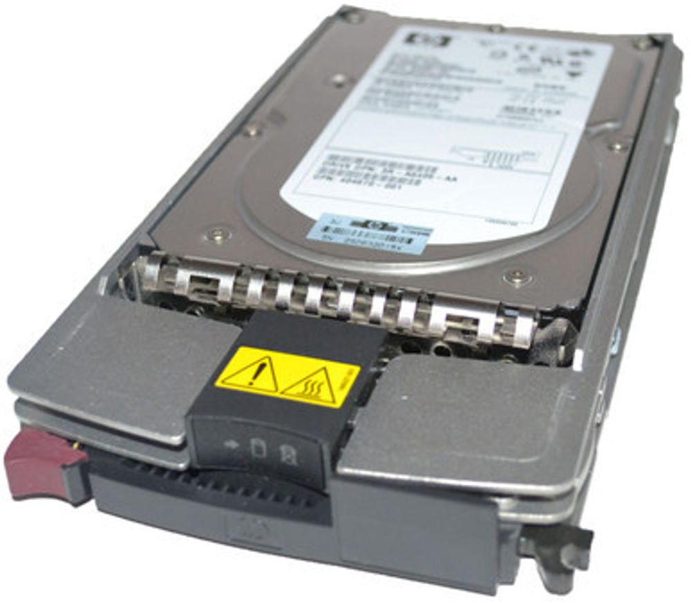 Жесткий диск HP FC 72Gb (15K/8Mb/U2048/40pin) BF0725A476