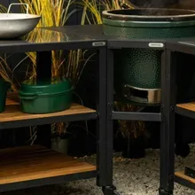 Угловая модульная подставка для гриля Big Green Egg L