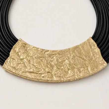 Колье «Клеопатра» Black/Gold