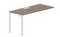 Стол 158х68х75см (металлический аутлет) - приставной элемент