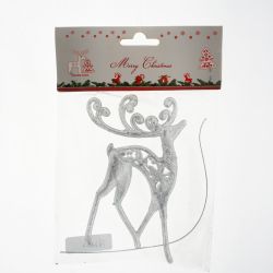 GAEM Украшение новогоднее "Олень", L8 W2 H12,5 см