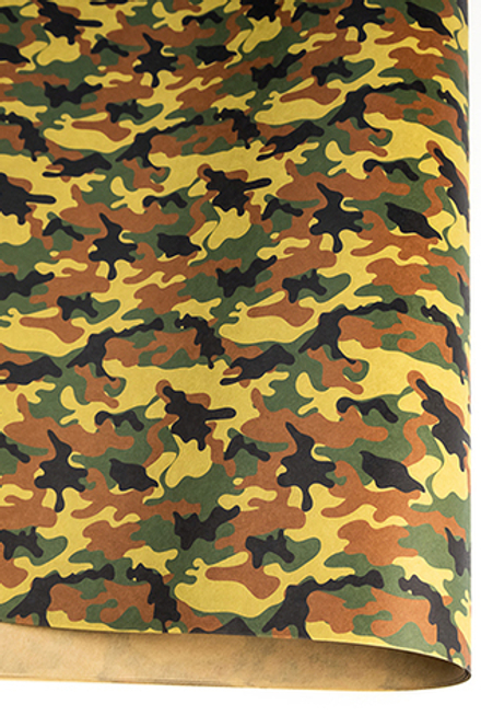 Упаковочная бумага, Крафт (0,7*1 м) Искусство маскировки, 10 шт.