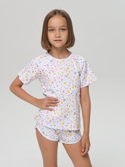 Пижама с шортами