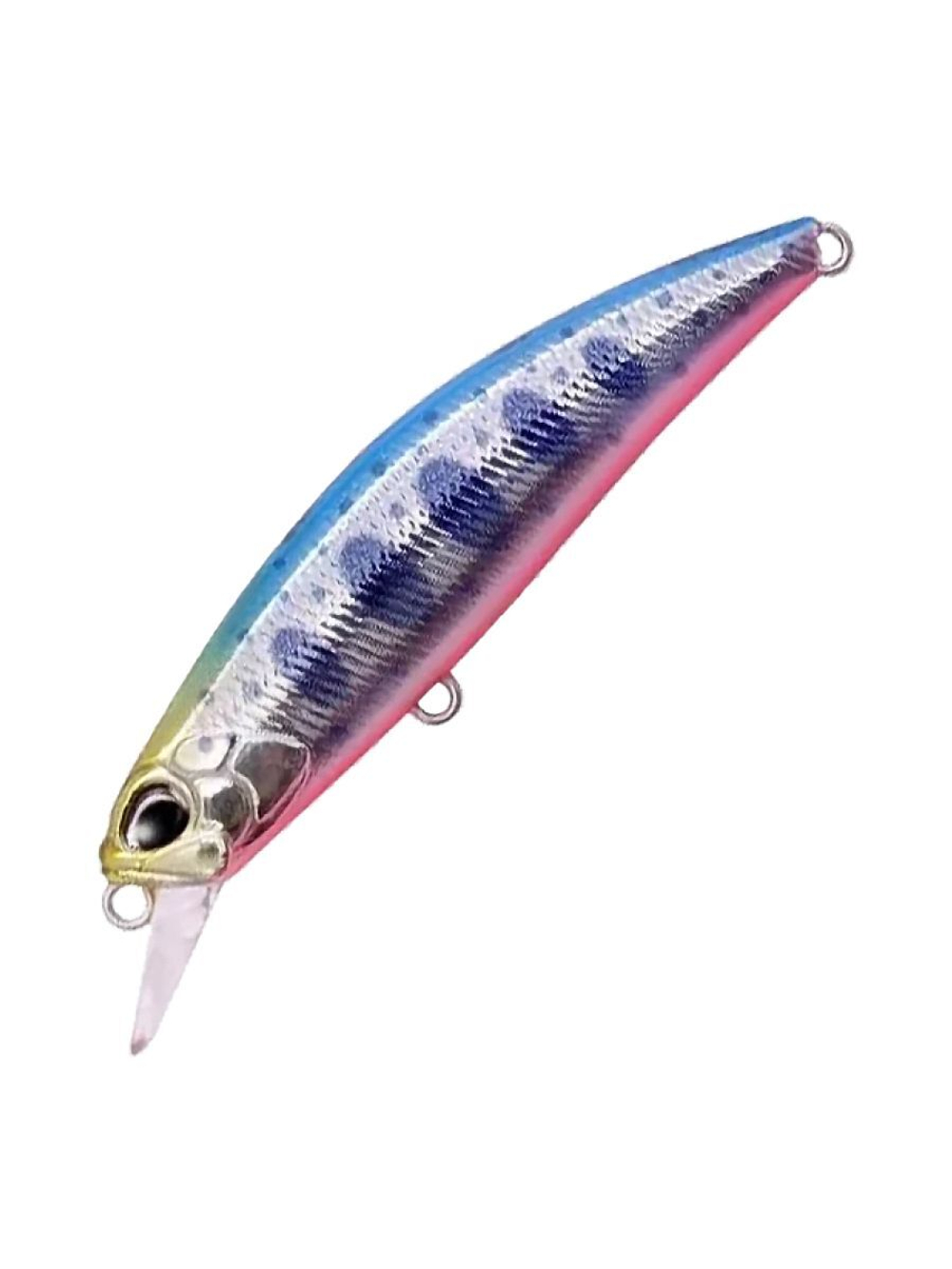 Воблер DUO Spearhead Ryuki 80S, AHA4006 Ayu OB, 80 мм, 12 г, тонущий, минноу