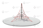 Пирамида канатная 6м