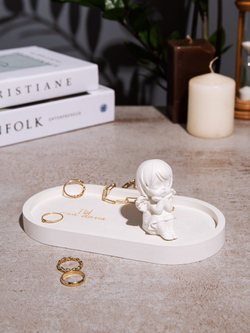 Ангел Мила на подносе " Ты мой ангел "