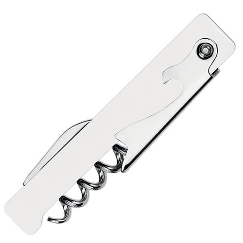 Нарзанник одноступенчатый, сталь нерж.,полипроп., H=18,L=110,B=35мм, белый,серебрист.