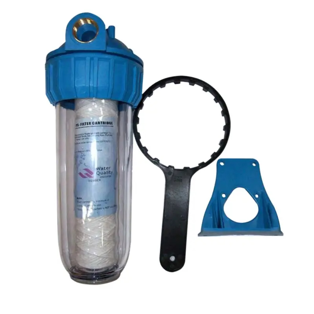 Магистральный фильтр 1'' прозр. 10" (RM)+ картридж PS