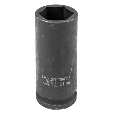 Головка ударная глубокая 1/2'', 21мм 6гр. RockForce##Rock FORCE RF-4458521
