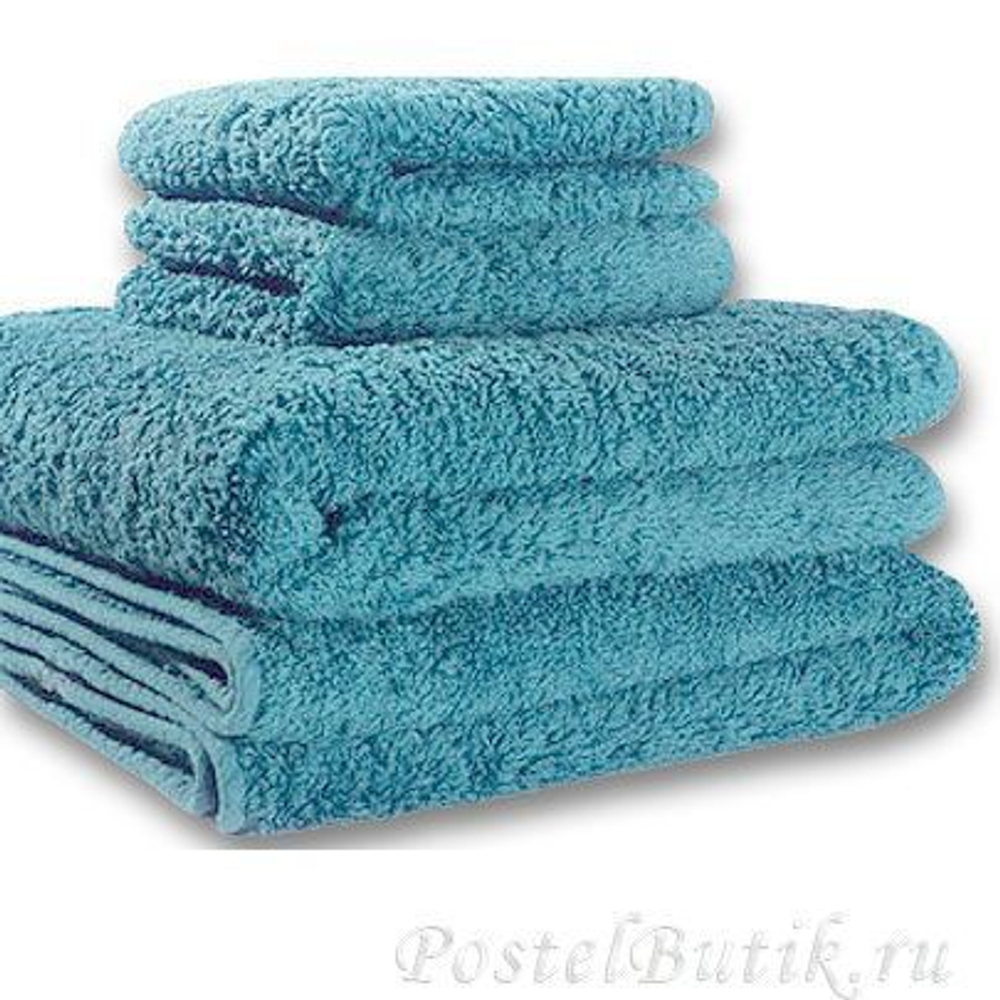 Полотенце 105x180 Abyss & Habidecor Super Pile 301 peacock