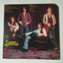 Винтажная виниловая пластинка LP Smokie Smokey Смоки Смоуки (USA 1975)