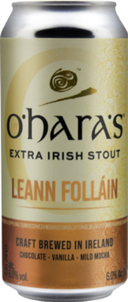 Пиво О`Хара`с Линн Фоллейн / O’Hara’s Leann Follain 0.44 - банка