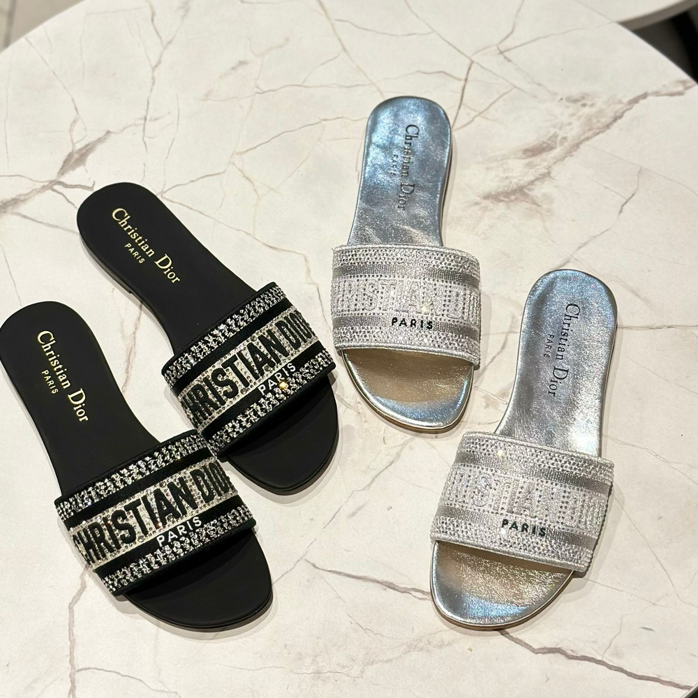 Шлепанцы Christian Dior