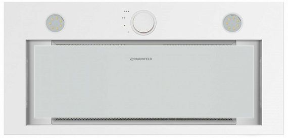 Вытяжка Maunfeld CROSBY Rocky 60 белое стекло