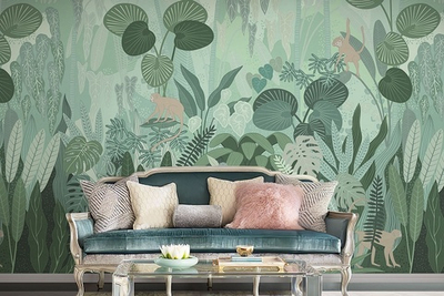 Обои и панно Affresco, коллекция  Fantasy