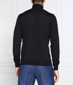 Хлопковый гольф cole rollneck Oscar Jacobson - темно-синий(65028023)