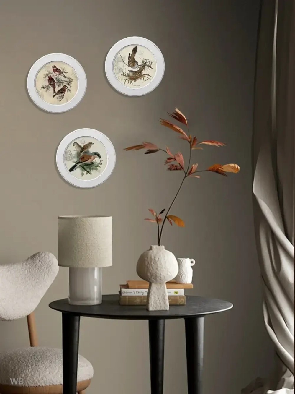 Картина на стену интерьерная на холсте 27 см