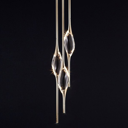 Ceiling design lamp  Il Pezzo 12 round by Il Pezzo Mancante