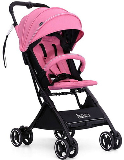Детская прогулочная коляска Nuovita Vero Rosa / Розовый