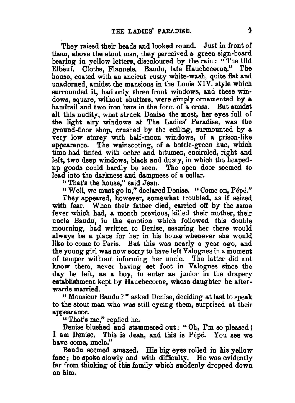 The Ladies' Paradise. A Realistic Novel | Émile Zola