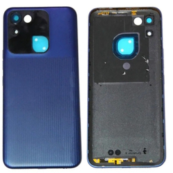 Задняя крышка для Tecno Spark GO 2022 Синий