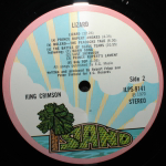 King Crimson / Lizard (LP)