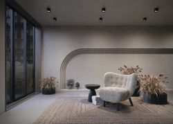 Потолочный светильник светодиодный Maytoni Planet C009CW-L12B