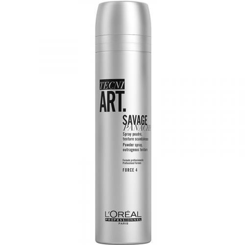 L&#39;Oreal Professionnel Tecni.Art Savage Panache - Спрей с пудровой текстурой 250 мл