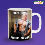 Кружка Райан Гослинг Кен Hey Bro Nice Duck