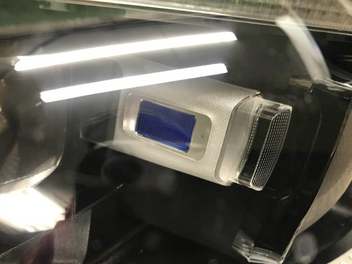 Фара правая Mercedes S W223 (20-нв) Digital Light