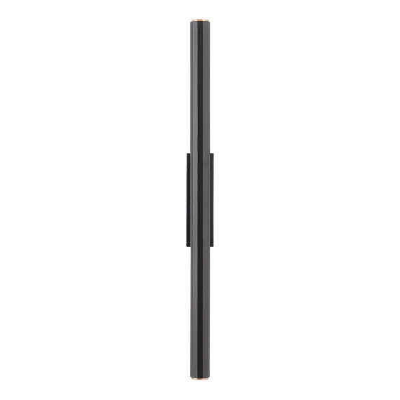 SL6210.401.02 Светильник настенный ST-Luce Черный/Черный, Золотистый LED 2*2,5W 3000K LILT