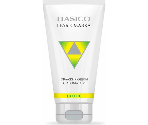 Хасико гель-смазка увлажняющая с ароматом EXOTIC 50мл.