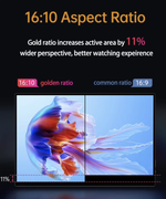 14" Портативный монитор с встроенной подставкой AU14O 4K OLED 3840x2400, 60 Гц