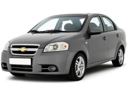 Упор (амортизатор) капота для Chevrolet Aveo T250 седан (2006-2012) Autoinnovation.14-04